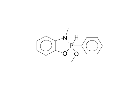 3-METHYL-2-PHENYL-2-METHOXY-2-HYDRO-4,5-BENZO-1,3,2-OXAZAPHOSPHOLANE