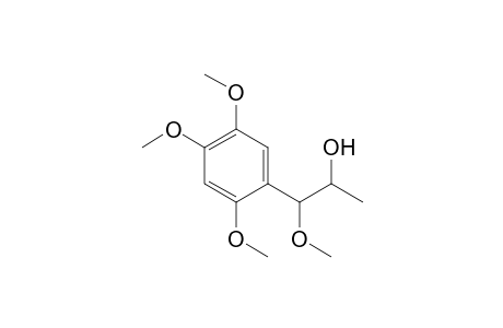 2-hydroxy-1-methoxy-1-(2',4',5'-trimethoxyphenyl)propane