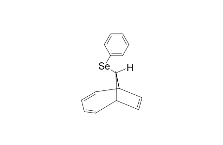 syn-9-Phenylseleno-bicyclo-[4.2.1]-nona-2,4,7-triene