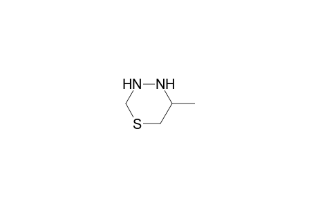 5-Methylperhydro-1,3,4-thiadiazine