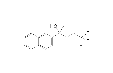 5,5,5-trifluoro-2-(naphthalen-1-yl)pentan-2-ol