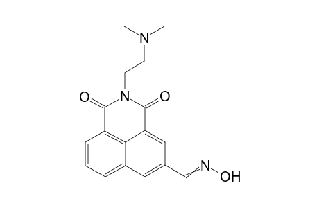 N-(N',N'-dimethylaminoethyl)-3-aldehydeoximenaphthalimide