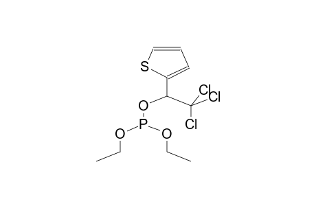 DIETHYL-1-(2-THIENYL)-2,2,2-TRICHLOROETHYLPHOSPHITE