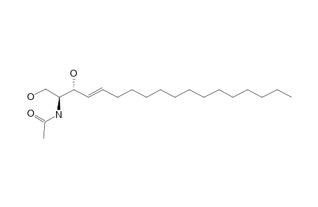 N-[(2S,3R,4E)-1,3-Dihydroxyoctadec-4-en-2-yl]acetamide