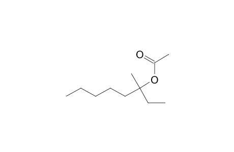3-Methyl-3-octyl acetate