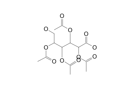 2,3,4,5-Tetra-o-acetyl-D-gluconic acid