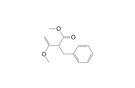 Methyl 2-benzyl-3-methoxy-3-butenoate