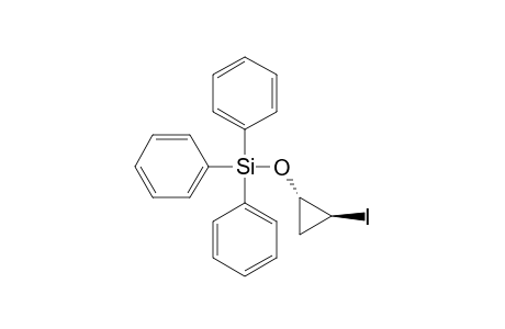 (1R,2R)-1-IODO-2-(TRIPHENYLSILYLOXY)-CYCLOPROPANE