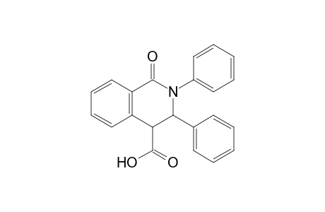 1-Oxo-2,3-diphenyl-1,2,3,4-tetrahydroisoquinoline-4-carboxylic Acid