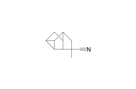 9-Methyl-9-cyano-tetracyclo(4.3.0.0/2,4/.0/3,7/)nonane