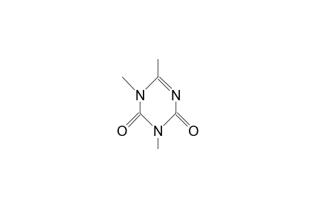 3,5,6-Trimethyl-2,3,4,5-tetrahydro-1,3,5-triazine-2,4-dione