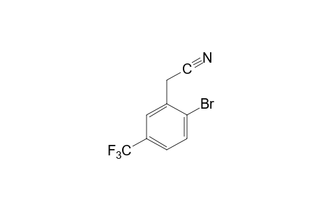 2-Bromo-5-(trifluoromethyl)phenylacetonitrile