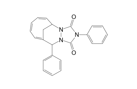 (8RS)-2,5-Diphenyl-3,5,7-triazatricyclo[6.5.1.0(3,7)]tetradeca-9,11,13-triene-4,6-dione