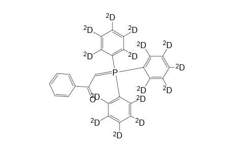 Benzoylmethylene-tris(phenyl-D5)phosphorane