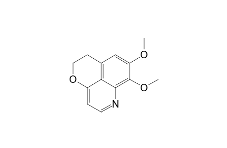 Pyrano[2,3,4-de]quinoline, 5,6-dihydro-8,9-dimethoxy-