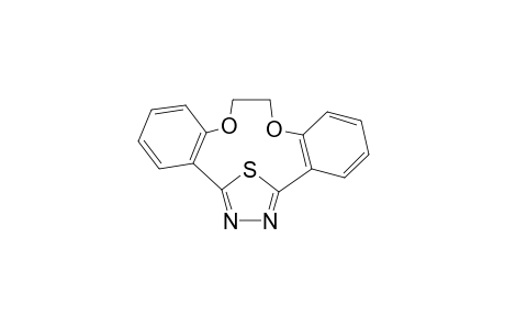 2,3,8,9-DIBENZO-4,7-DIOXA-13-THIA-11,12-DIAZABICYCLO-[8.2.1]-TRIDECA-10,12-DIENE