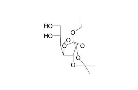 3-O-Carbethoxy-1,2-O-isopropylidene-.alpha.,D-glucofuranose