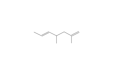 (E)-4,6-DIMETHYL-2,6-HEPTADIENE