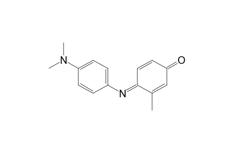 2,5-Cyclohexadien-1-one, 4-[[4-(dimethylamino)phenyl]imino]-3-methyl-
