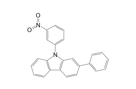9-(3-Nitrophenyl)-2-phenyl-9H-carbazole