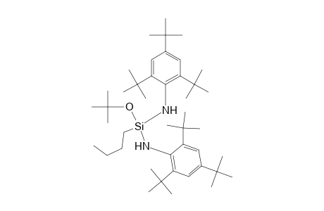 Bis[(2,4,6-Tri-tert-butylphenyl)amino]-n-butyl-tert-butoxysilane