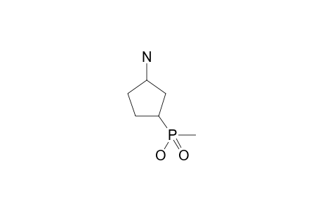 (3-aminocyclopentyl)-methylphosphinic acid
