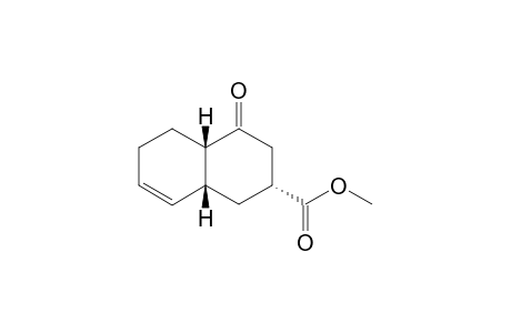 METHYL-CIS-(2-ALPHA,4A-BETA,8A-BETA)-1,2,3,4,4A,5,6,8A-OCTAHYDRO-4-OXO-2-NAPHTHALENECARBOXYLATE