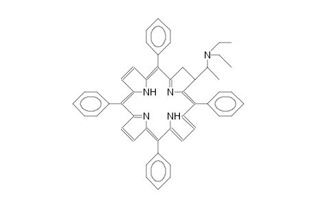 (1-Diethylamino-ethyl)-tetraphenyl-chlorin