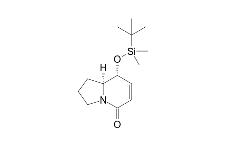(8R,8aS)-8-[tert-butyl(dimethyl)silyl]oxy-2,3,8,8a-tetrahydro-1H-indolizin-5-one