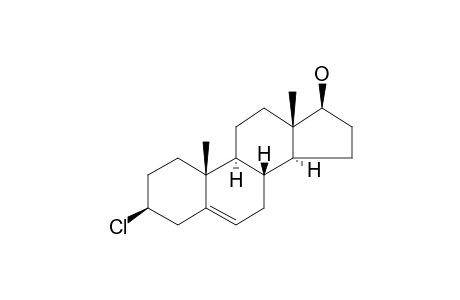 Androst-5-ene, 17.beta.-ol, 3.beta.-chloro-