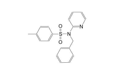 N-benzyl-4-methyl-N-(2-pyridinyl)benzenesulfonamide