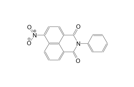 1H-benz[de]isoquinoline-1,3(2H)-dione, 6-nitro-2-phenyl-