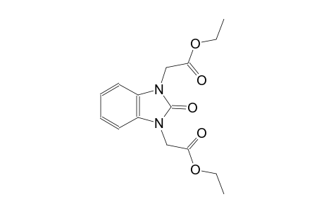 1H-benzimidazole-1,3-diacetic acid, 2,3-dihydro-2-oxo-, diethyl ester