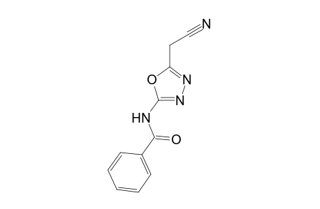 N-(5-(Cyanomethyl)-1,3,4-oxadiazol-2-yl)benzamide