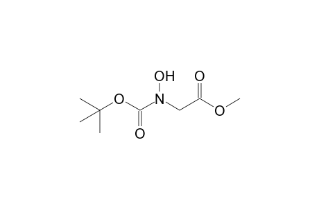 N-Hydroxy-N-(t-butoxycarbonyl)glycine methyl ester