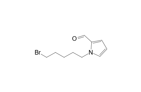 1-(5-Bromopentyl)-1H-2-pyrrolecarbaldehyde