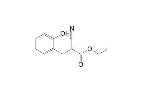 Ethyl 2-Cyano-3-(2-hydroxyphenyl)propionate