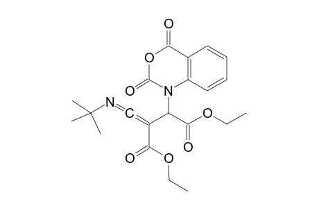 Diethyl 2-[(teryt-butylimino)methylene]-3-[2,4-dioxo-2H-1,3-benzoxazin-1(4H)-yl]succinate