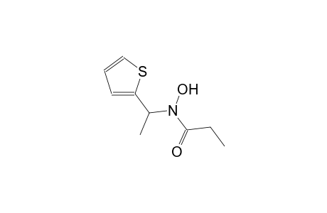 N-hydroxy-N-[1-(2-thienyl)ethyl]propanamide