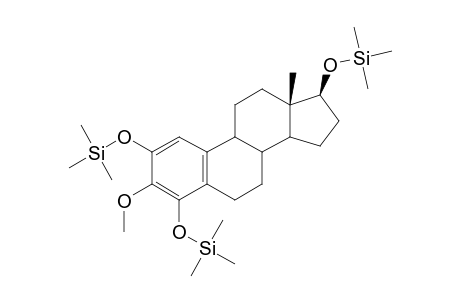 Silane, [[(17.beta.)-3-methoxyestra-1,3,5(10)-triene-2,4-17-triyl]tris(oxy)]tris[trimethyl-