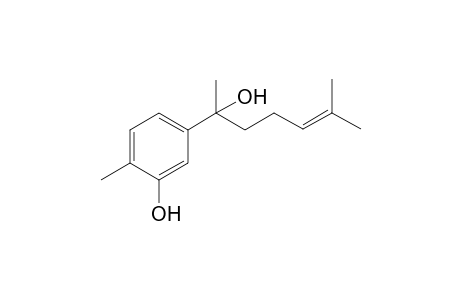 1,3,5,10-Bisabolapentaen-2,7-diol
