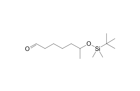 6-[(t-Butyldimethylsilyl)oxy]-heptanal