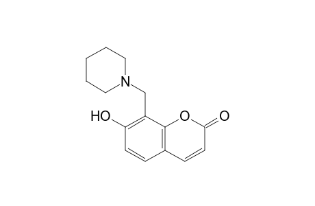 7-Hydroxy-8-[(piperidin-1'-yl)methyl]-chromen-2-one