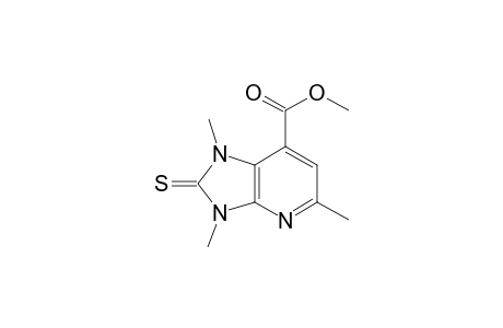 1,3,6-Trimethyl-4-(methoxycarbonyl)imidazolo[2,3-b]pyridin-2-thione