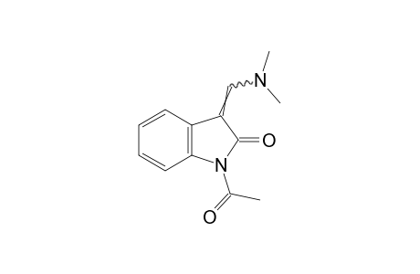 1-acetyl-3-[(dimethylamino)methylen]-2-indolinone