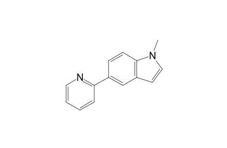 1-methyl-5-(pyridin-2-yl)-1H-indole