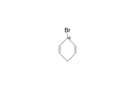4-Bromo-benzenium cation