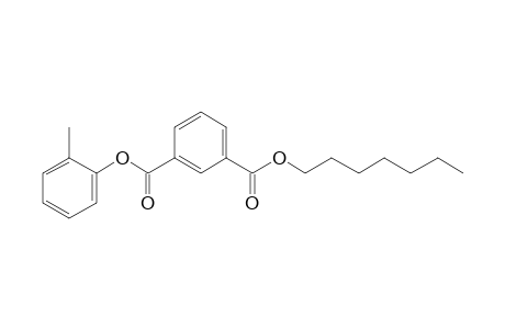 Isophthalic acid, heptyl 2-methylphenyl ester