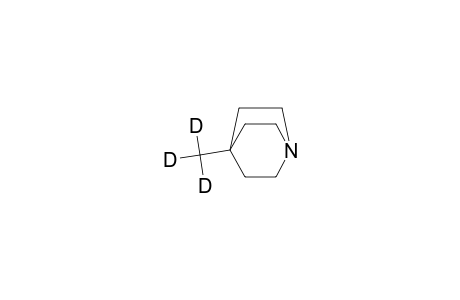 4-Trideuteriomethylquinuclidine