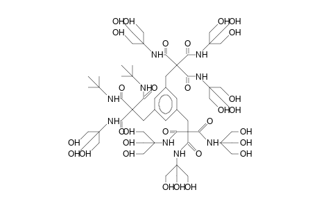 Benzene(9)/3/-arborol fragment